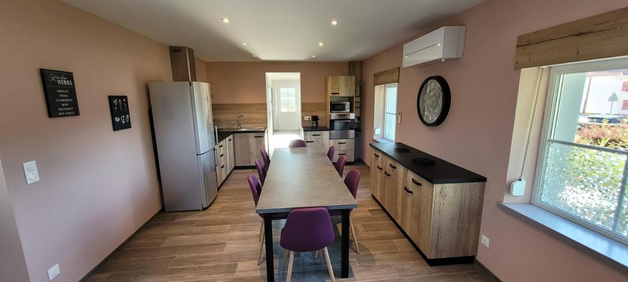 La Halte 19 Villa Ban-sur-Meurthe-Clefcy Kültér fotó