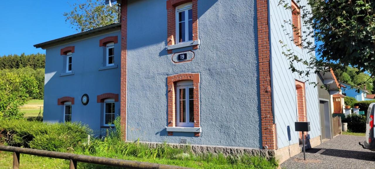 La Halte 19 Villa Ban-sur-Meurthe-Clefcy Kültér fotó