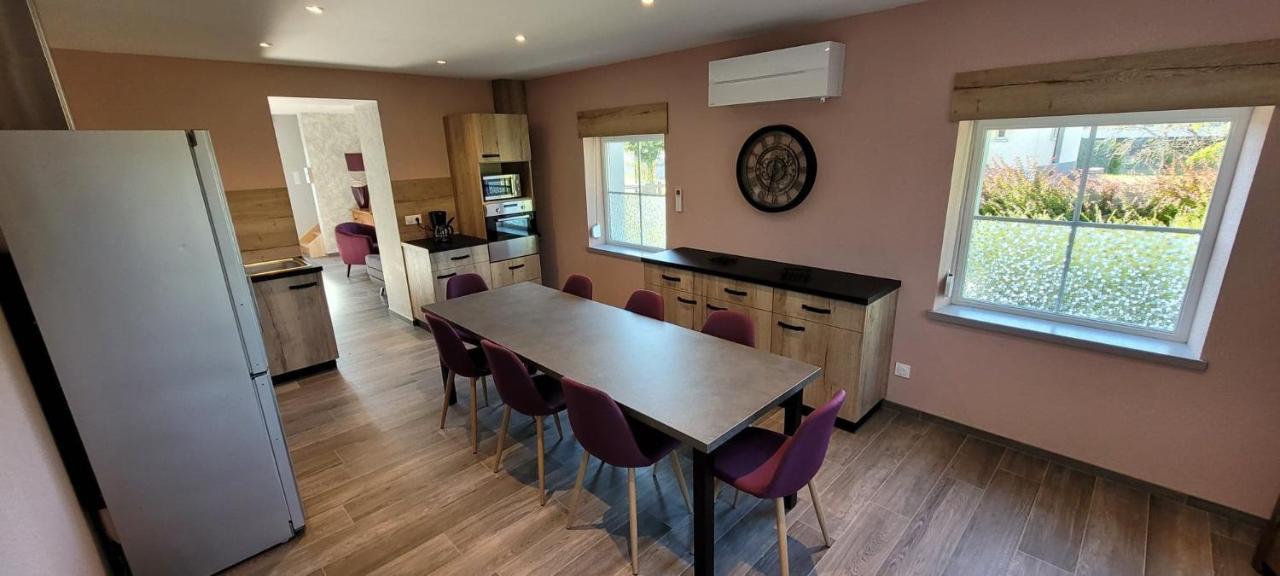 La Halte 19 Villa Ban-sur-Meurthe-Clefcy Kültér fotó