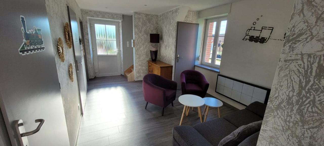 La Halte 19 Villa Ban-sur-Meurthe-Clefcy Kültér fotó