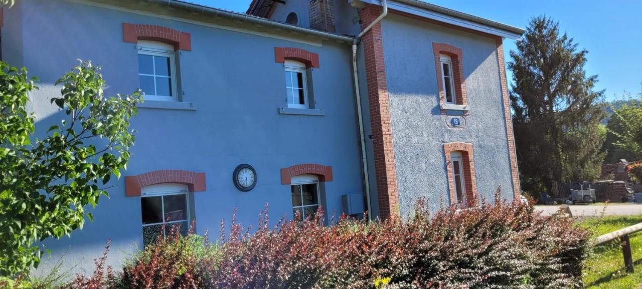 La Halte 19 Villa Ban-sur-Meurthe-Clefcy Kültér fotó