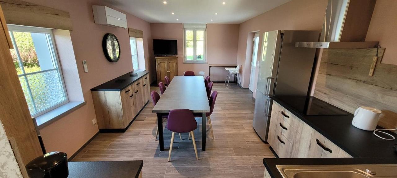 La Halte 19 Villa Ban-sur-Meurthe-Clefcy Kültér fotó