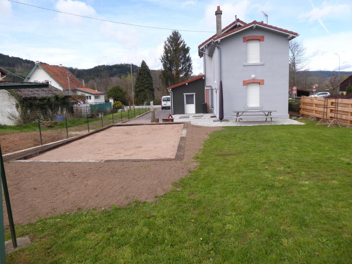 La Halte 19 Villa Ban-sur-Meurthe-Clefcy Kültér fotó