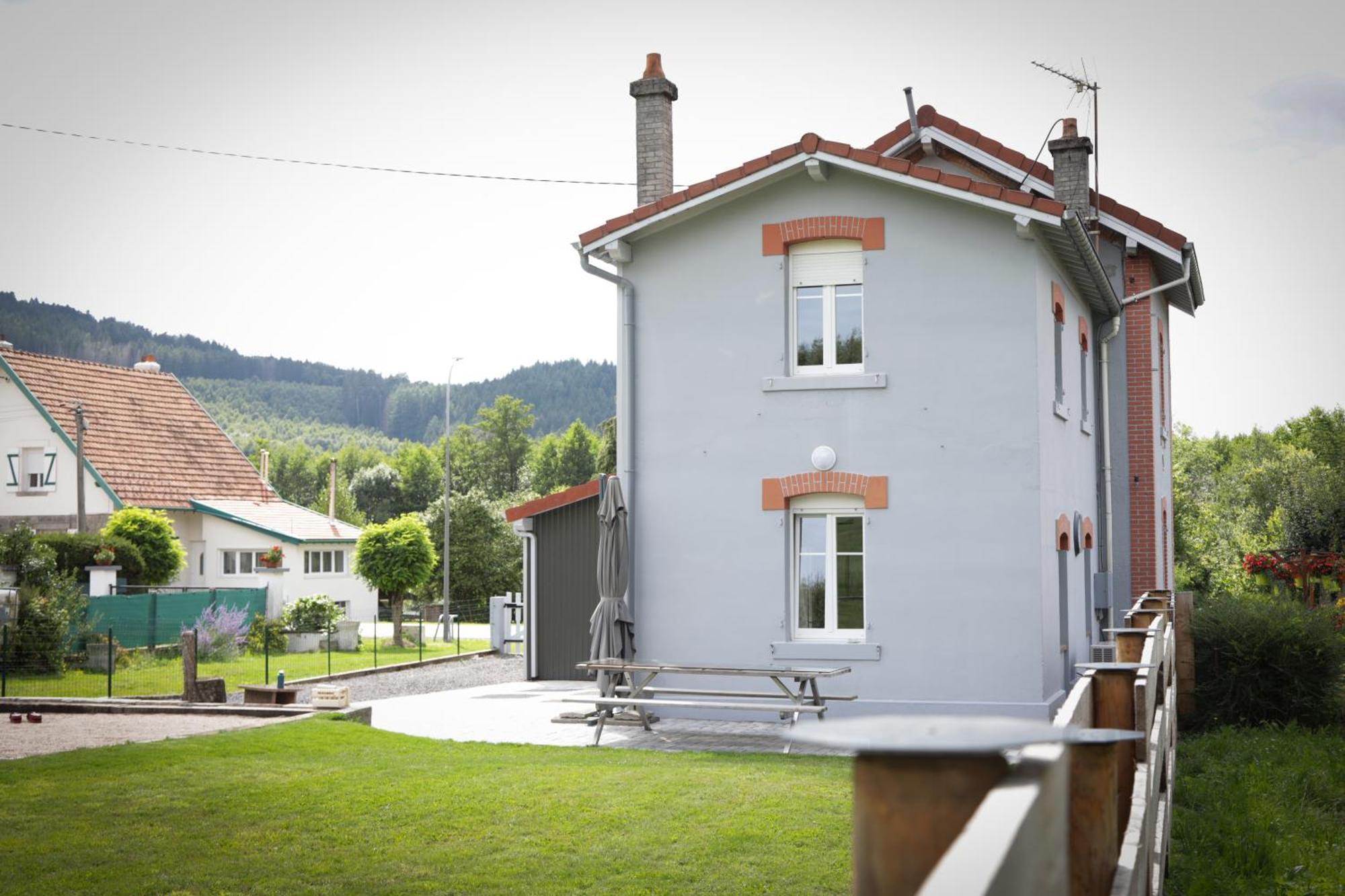 La Halte 19 Villa Ban-sur-Meurthe-Clefcy Kültér fotó
